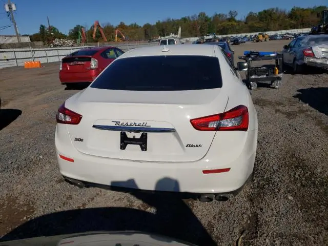 2017 MASERATI GHIBLI S  