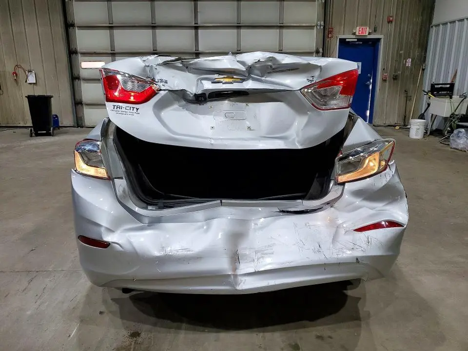 2016 CHEVROLET CRUZE LT  