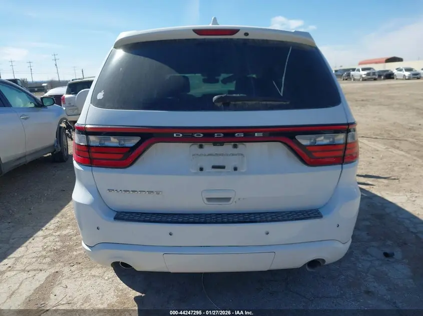 2017 DODGE DURANGO GT RWD