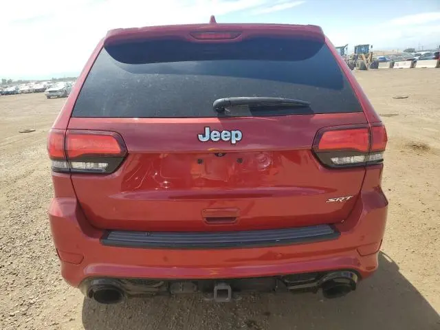 2014 JEEP GRAND CHEROKEE SRT-8  