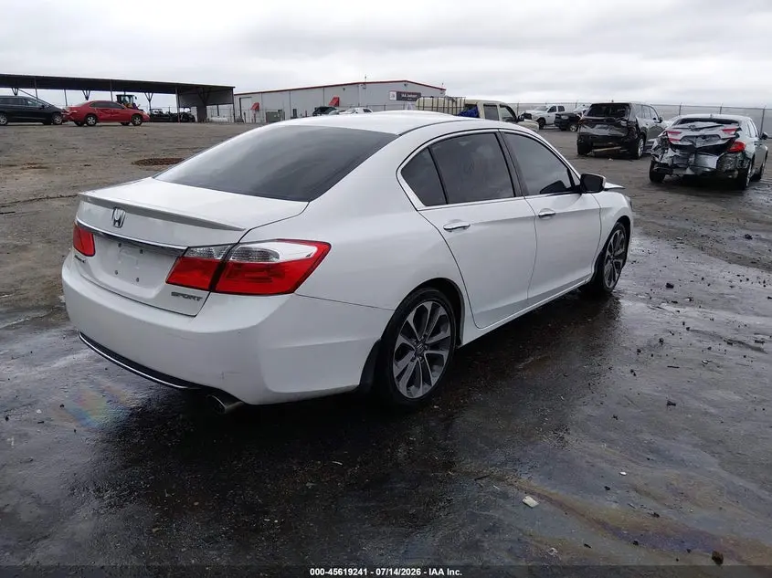2015 HONDA ACCORD SPORT