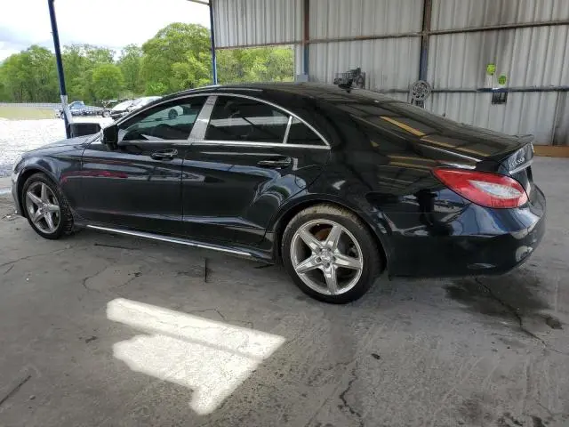 2016 MERCEDES-BENZ CLS 550  
