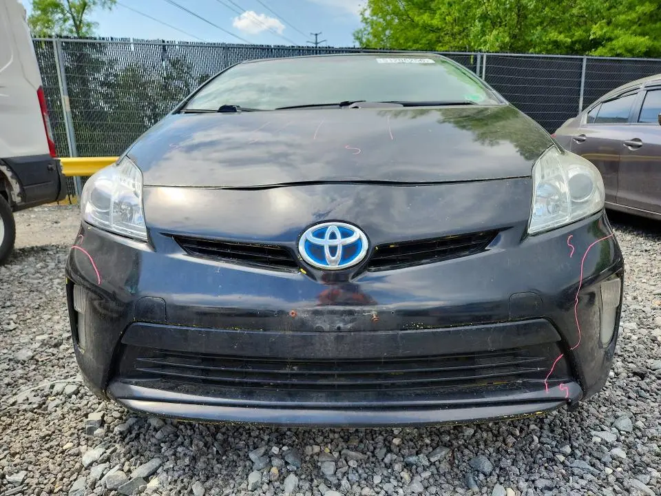 2012 TOYOTA PRIUS TWO  
