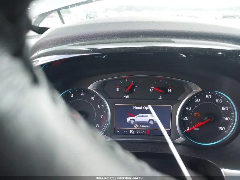 2020 CHEVROLET TRAVERSE FWD LT LEATHER