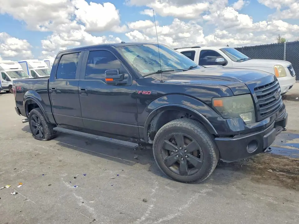 2014 FORD F150 SUPERCREW  