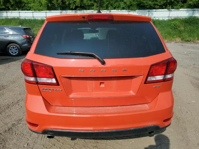 2017 DODGE JOURNEY GT  