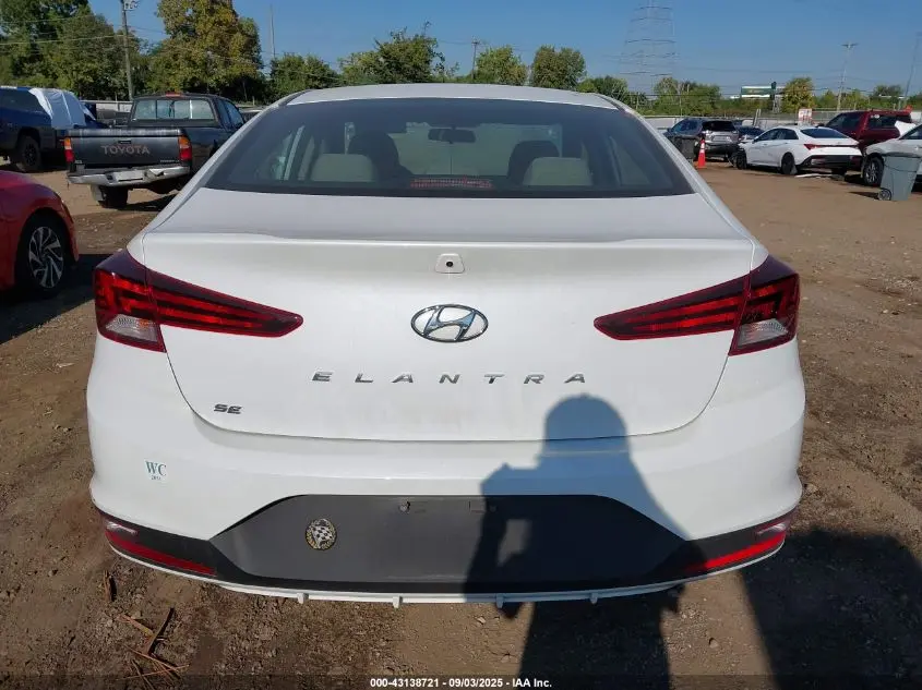 2019 HYUNDAI ELANTRA SE