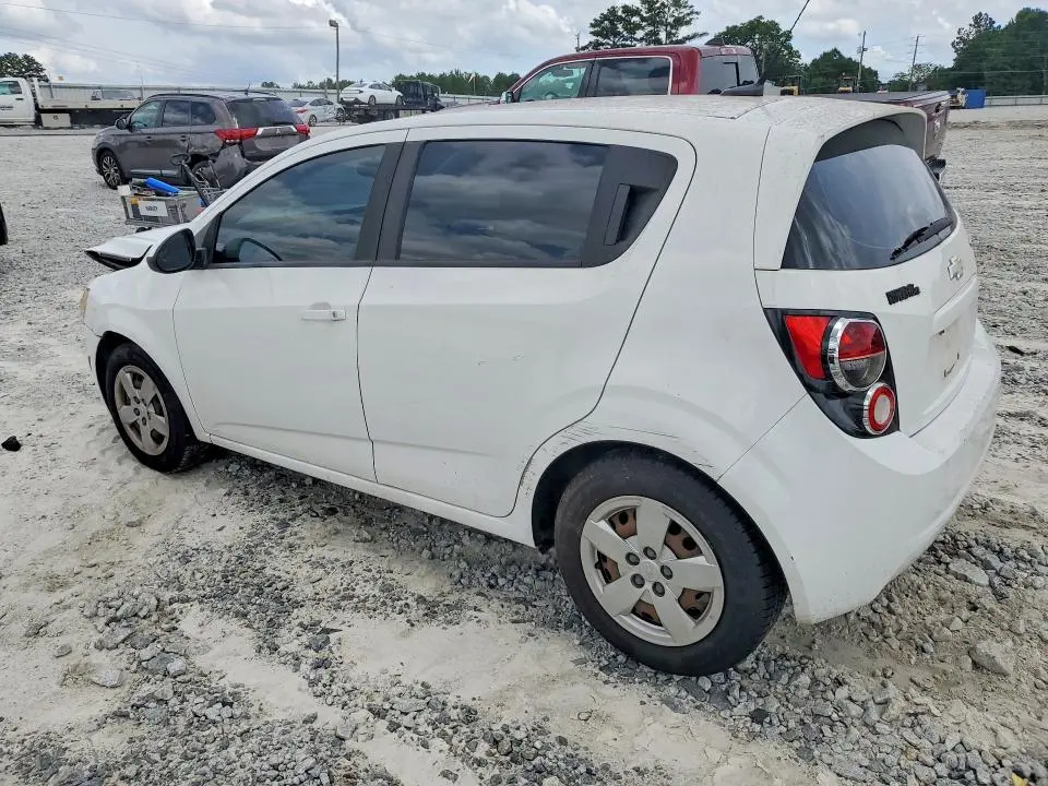 2014 CHEVROLET SONIC LS  