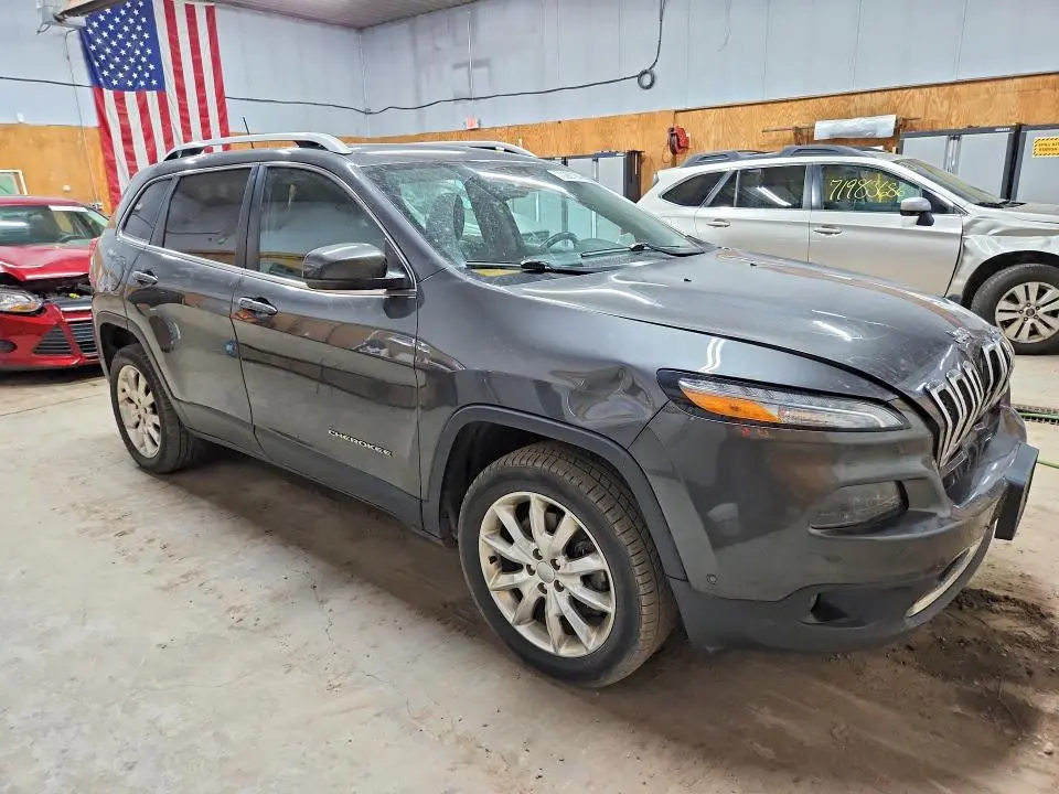 2016 JEEP CHEROKEE LIMITED  
