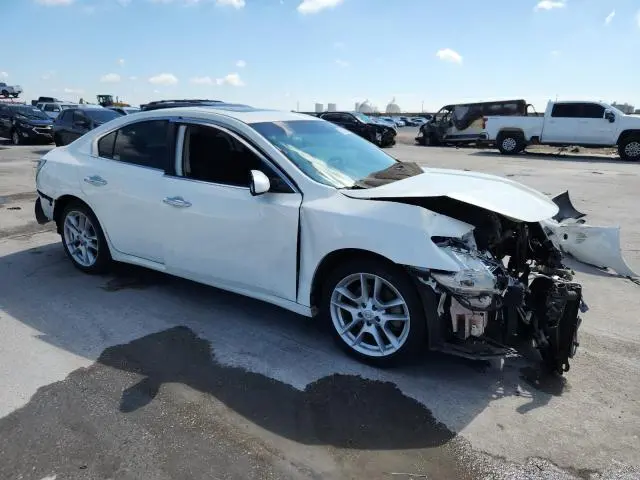 2012 NISSAN MAXIMA S  