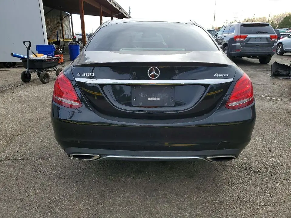 2016 MERCEDES-BENZ C 300 4MATIC  