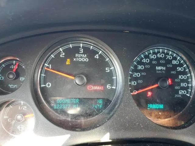 2013 CHEVROLET SUBURBAN K1500 LT  