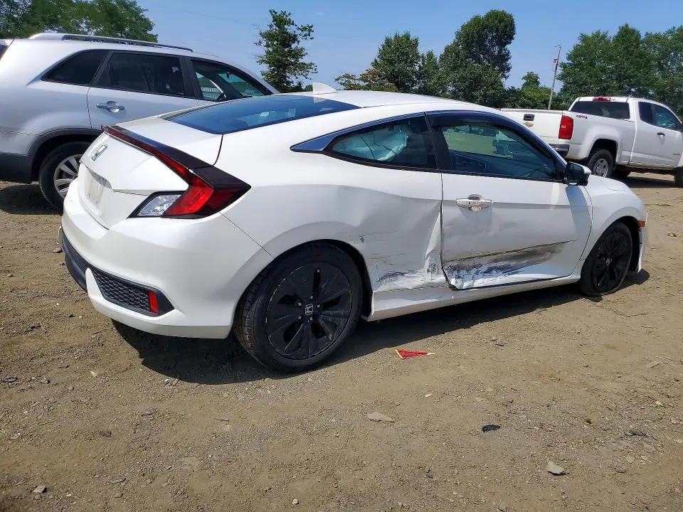2017 HONDA CIVIC EX  