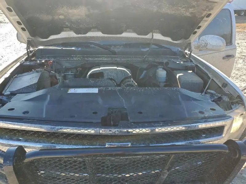 2010 CHEVROLET SILVERADO K1500 LS  