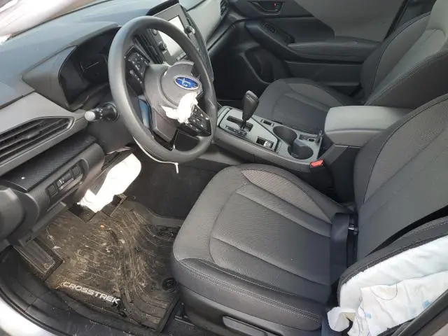 2025 SUBARU CROSSTREK   