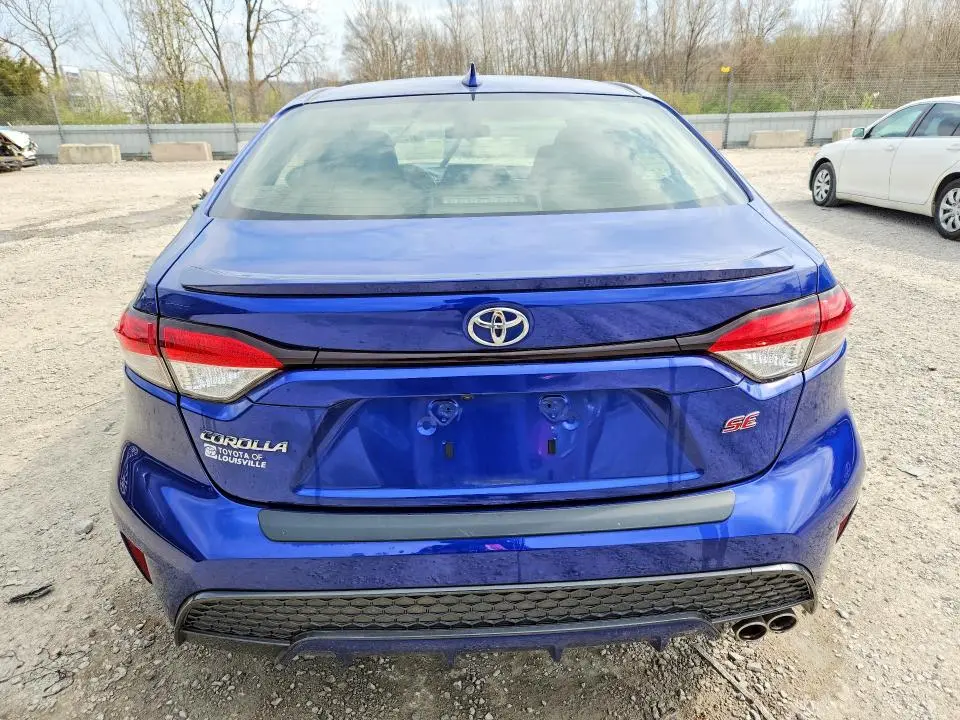2020 TOYOTA COROLLA SE  