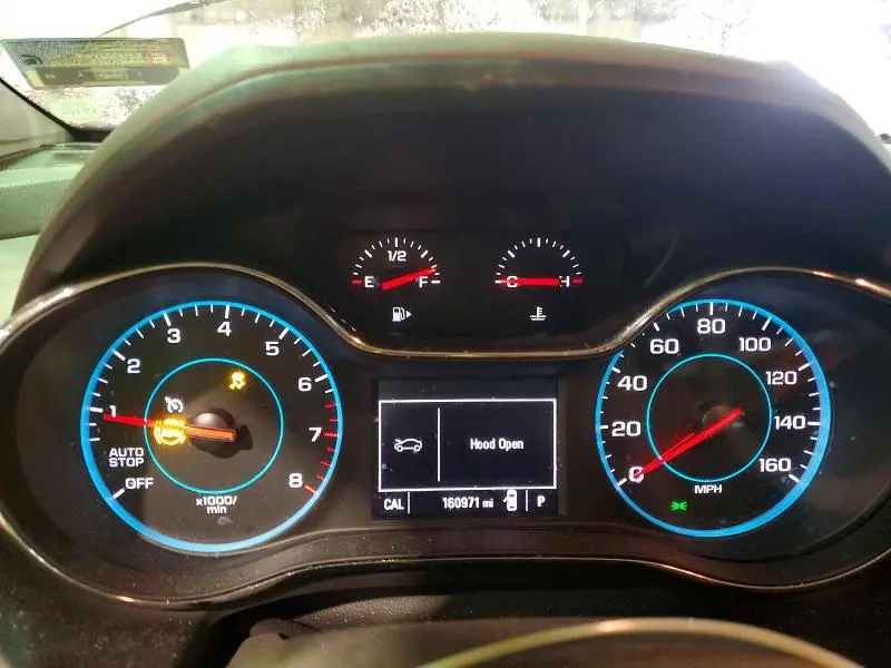 2017 CHEVROLET CRUZE LT  