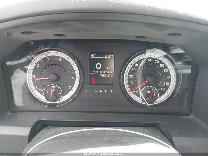 2019 RAM 1500 CLASSIC TRADESMAN  4X4 5'7 BOX