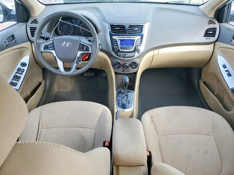 2014 HYUNDAI ACCENT GLS  