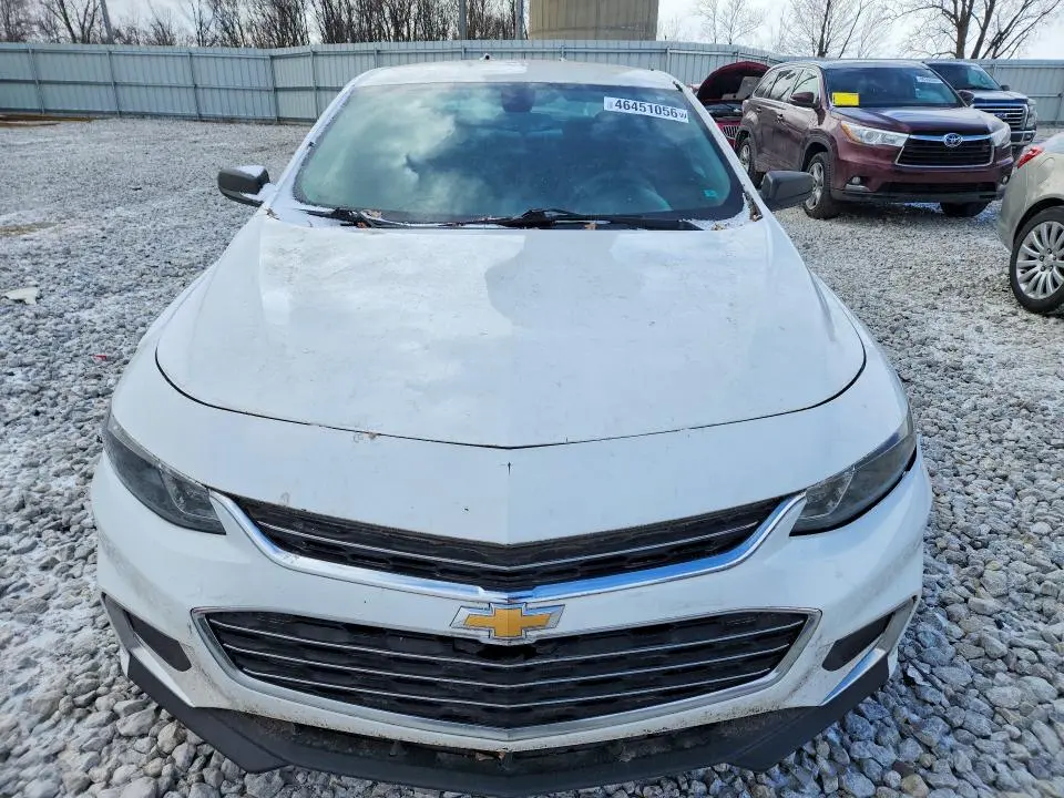2016 CHEVROLET MALIBU LS  