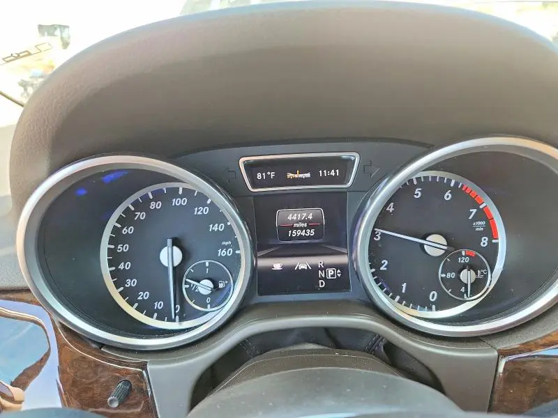 2013 MERCEDES-BENZ ML 350 4MATIC  