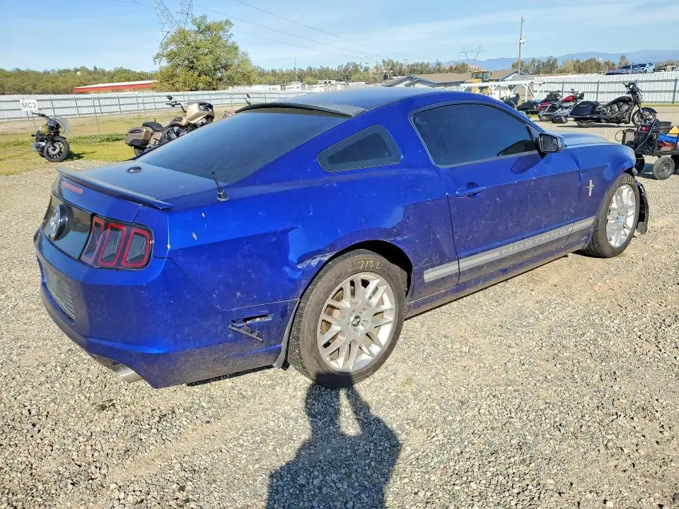 2013 FORD MUSTANG   