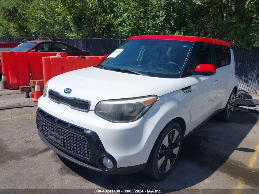 2016 KIA SOUL +