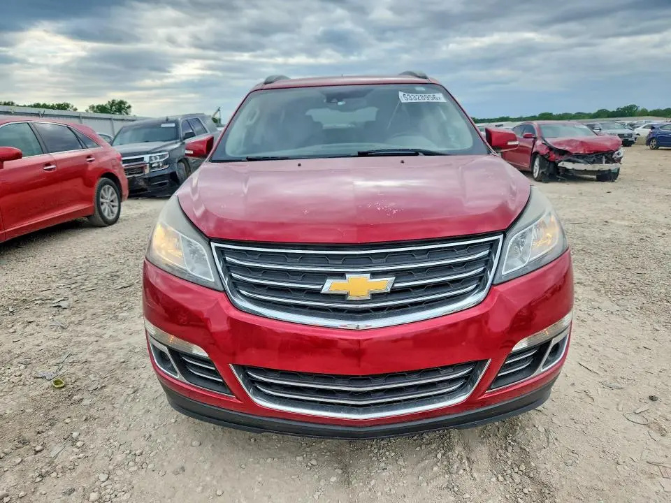 2014 CHEVROLET TRAVERSE LTZ  