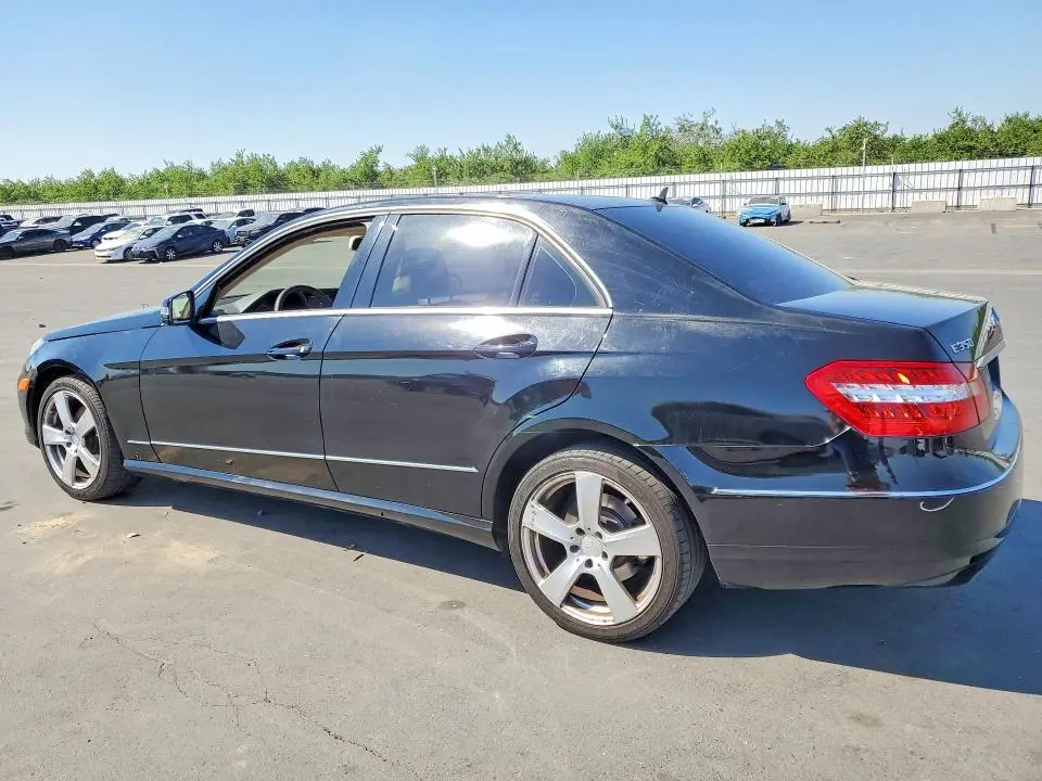 2010 MERCEDES-BENZ E 350  