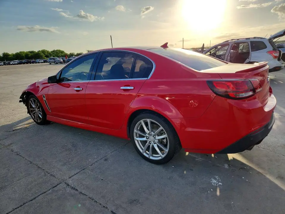 2014 CHEVROLET SS   