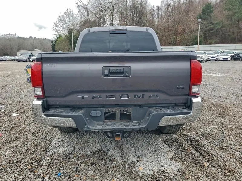 2018 TOYOTA TACOMA DOUBLE CAB  