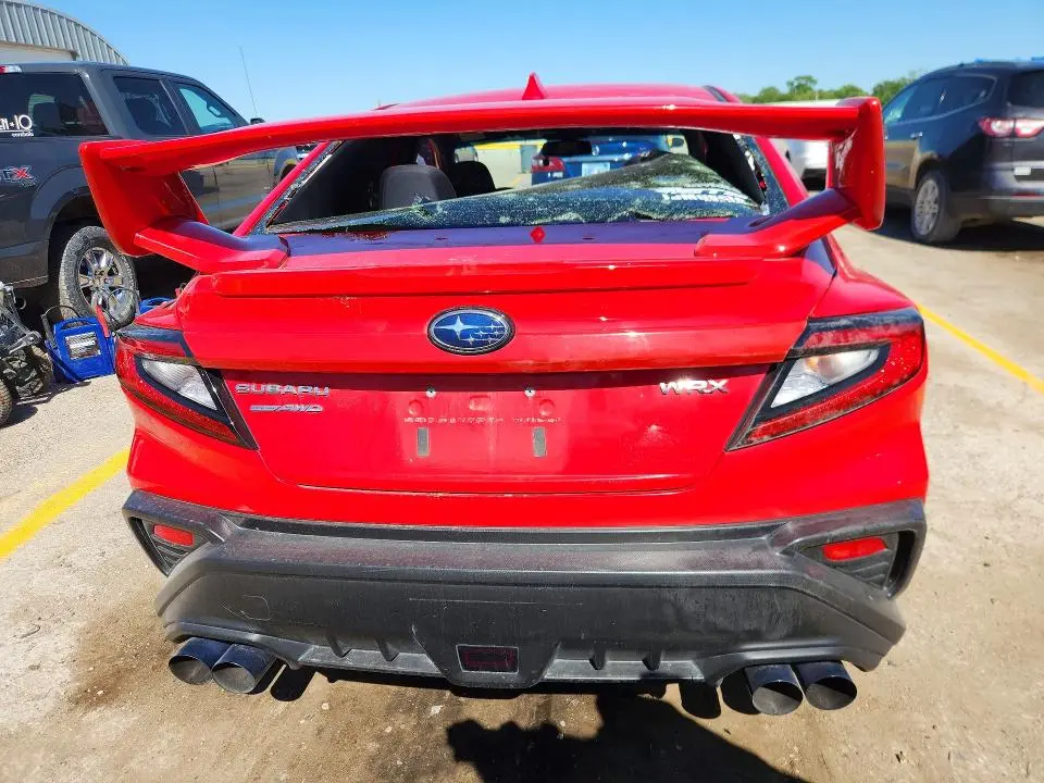 2022 SUBARU WRX PREMIUM  