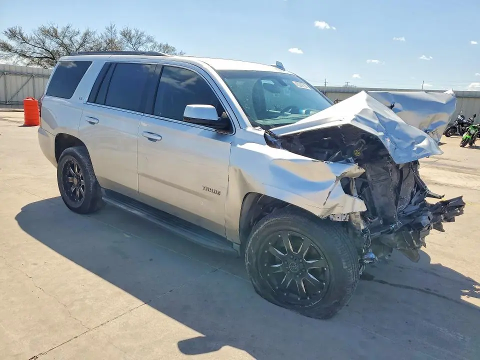 2016 CHEVROLET TAHOE C1500 LS  