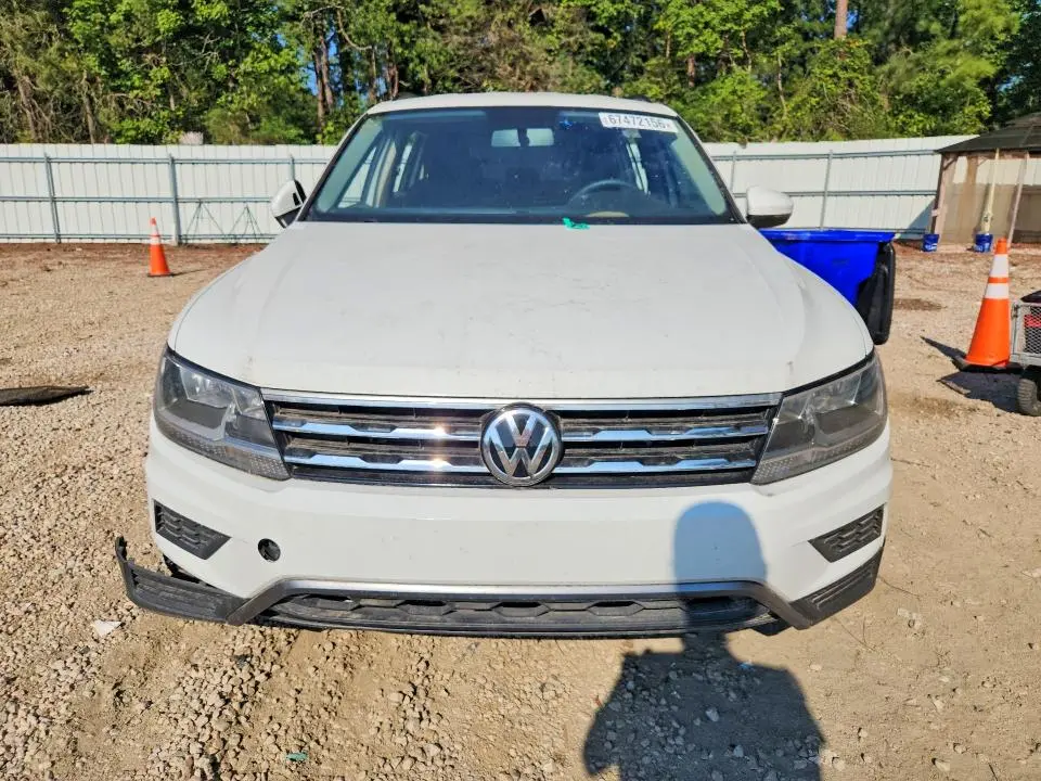 2021 VOLKSWAGEN TIGUAN S  