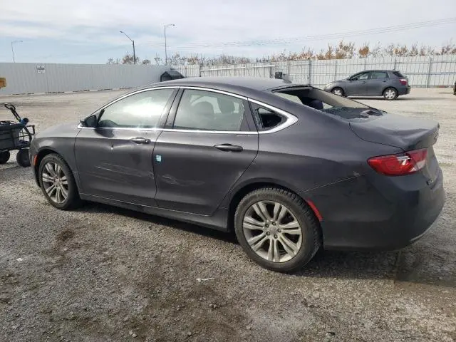 2016 CHRYSLER 200 LIMITED  