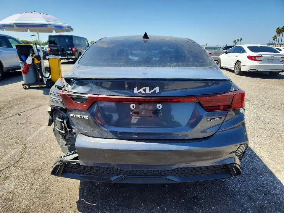 2022 KIA FORTE GT LINE  