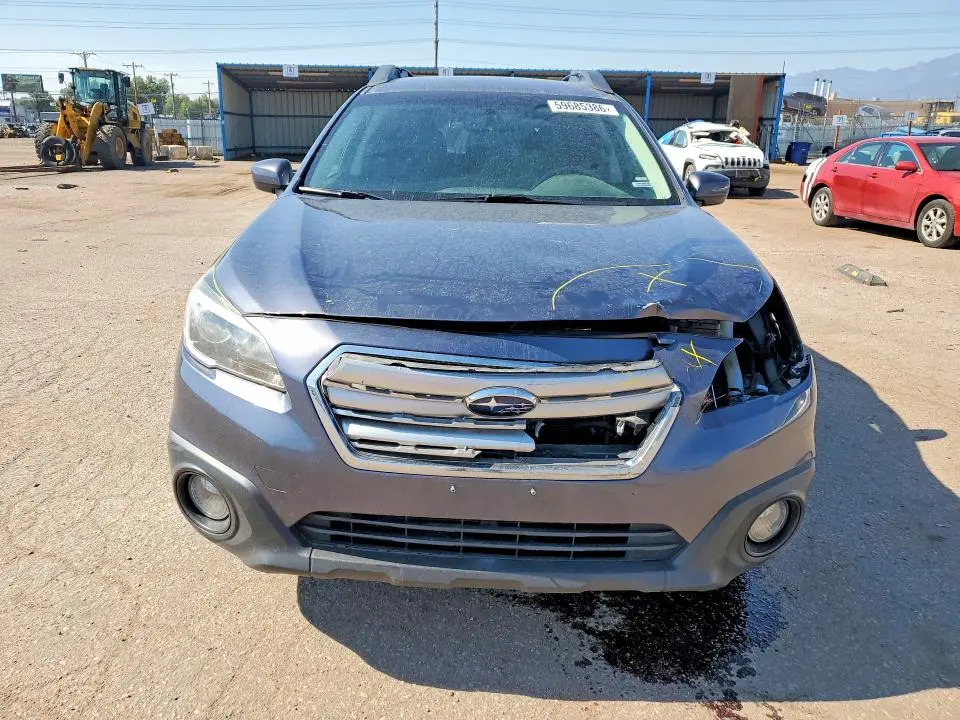 2017 SUBARU OUTBACK 2.5I PREMIUM  