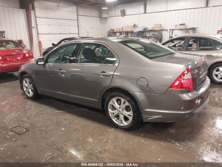 2012 FORD FUSION SE