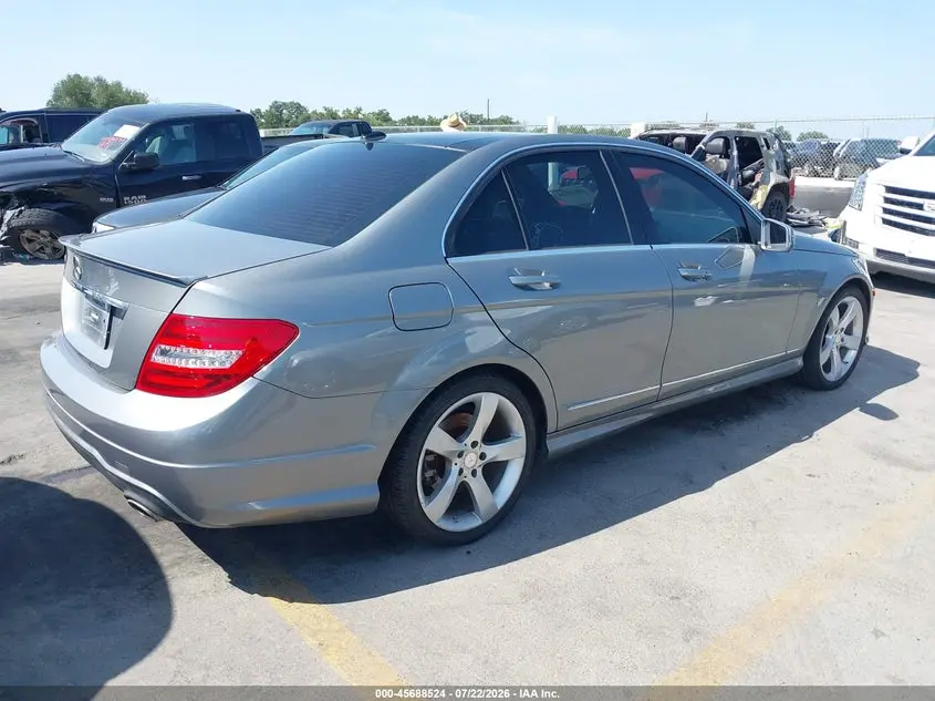 2014 MERCEDES-BENZ C 350 SPORT