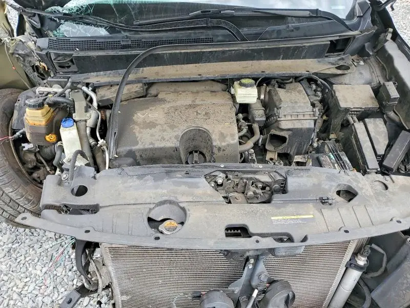 2017 NISSAN PATHFINDER SV  