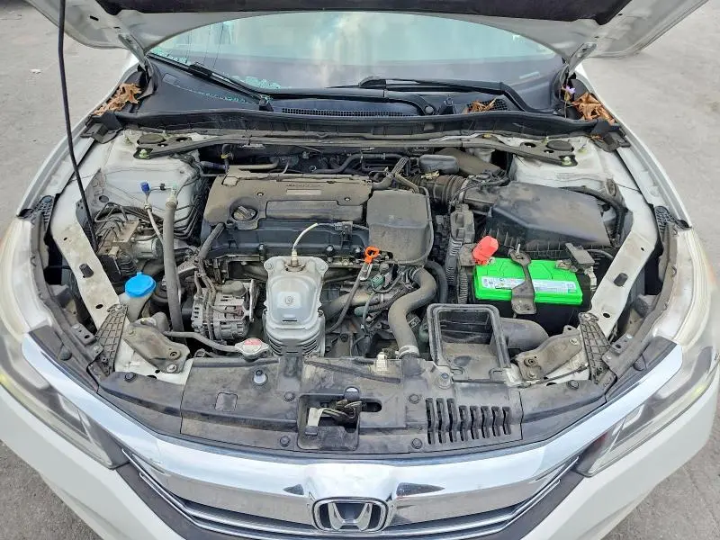 2017 HONDA ACCORD EXL  