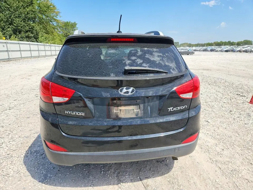 2013 HYUNDAI TUCSON GLS  