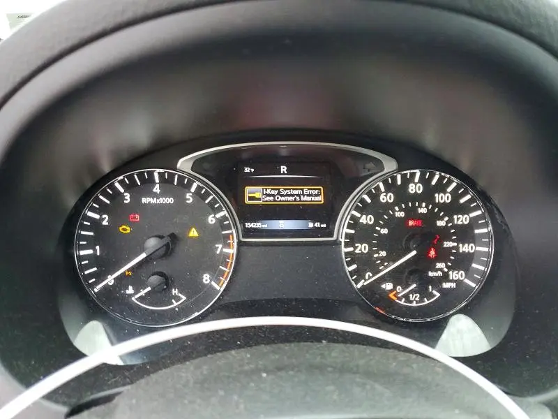 2018 NISSAN ALTIMA 2.5 SR  