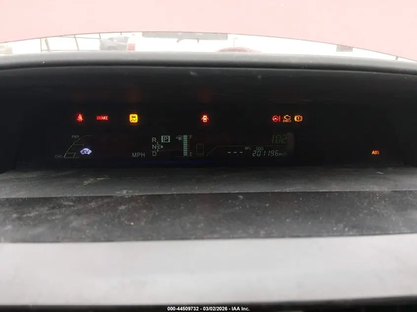 2012 TOYOTA PRIUS V TWO