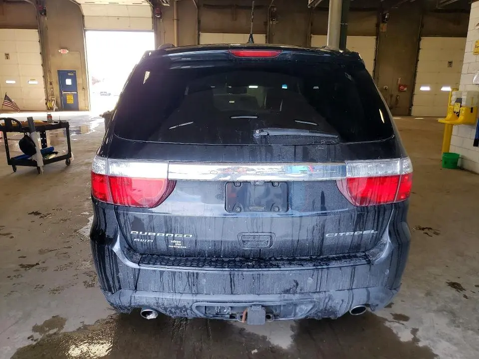 2013 DODGE DURANGO CITADEL  