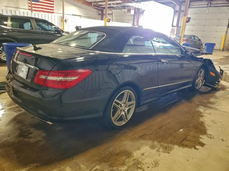 2012 MERCEDES-BENZ E 550  