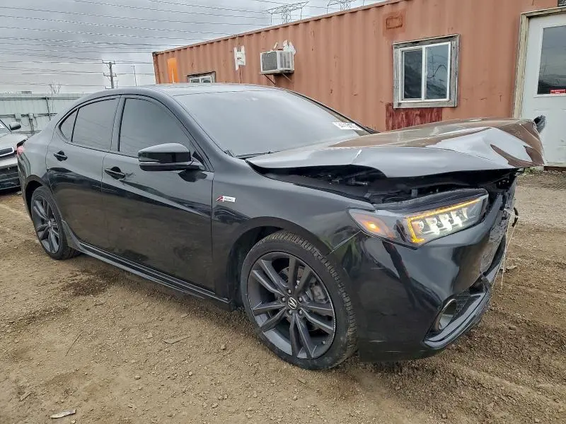 2018 ACURA TLX TECH+A  
