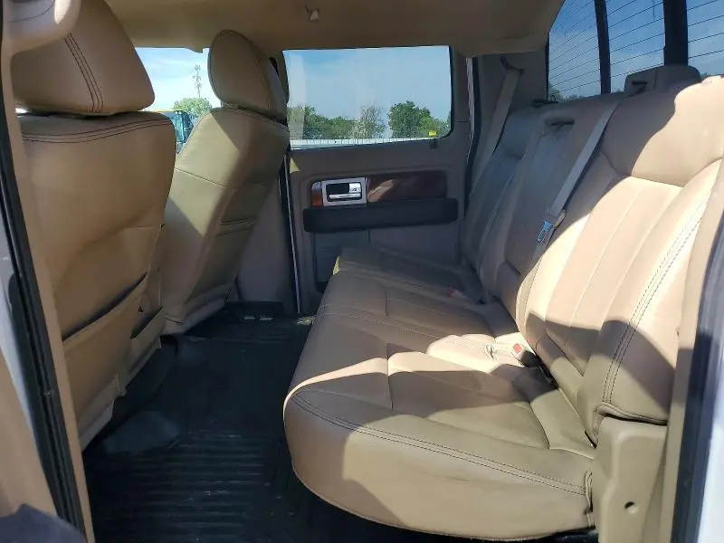 2010 FORD F150 SUPERCREW  
