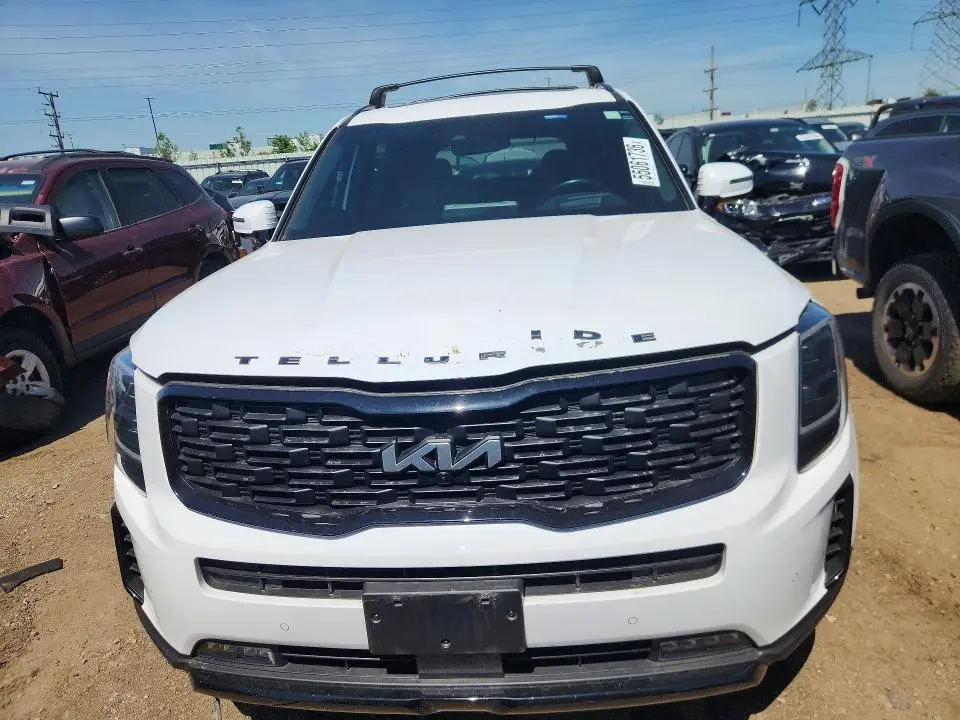 2022 KIA TELLURIDE SX  