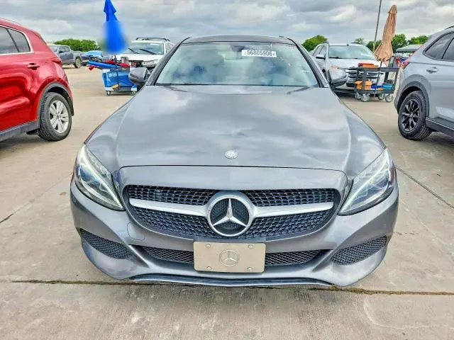 2017 MERCEDES-BENZ C 300  